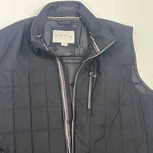 Orvis  Classic Collection Quilted Black Vest XXL